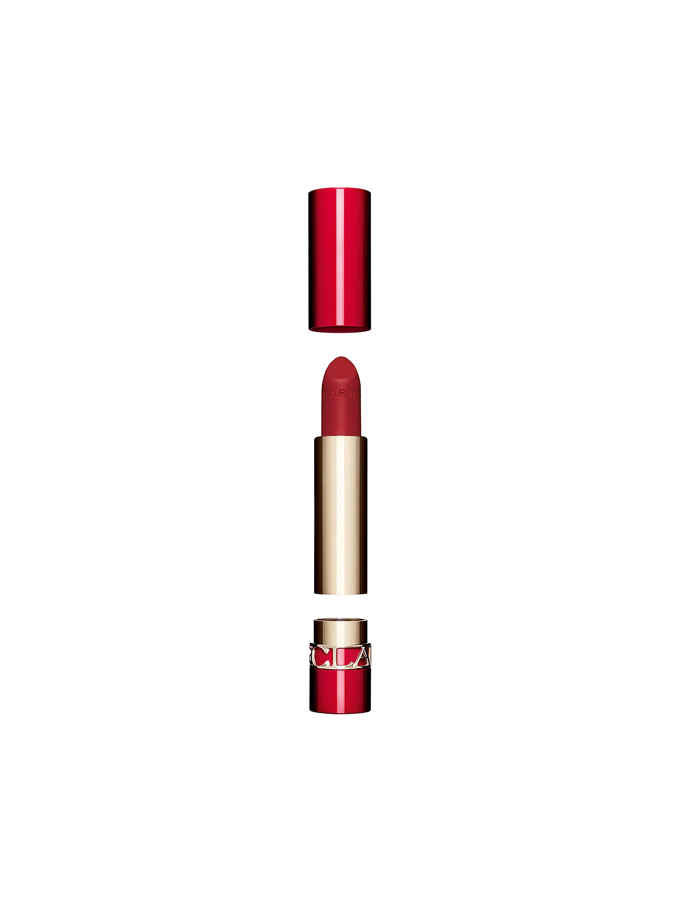 CLARINS | Lippenstift - Joli Rouge Velvet Refill (711V Papaya) | beere